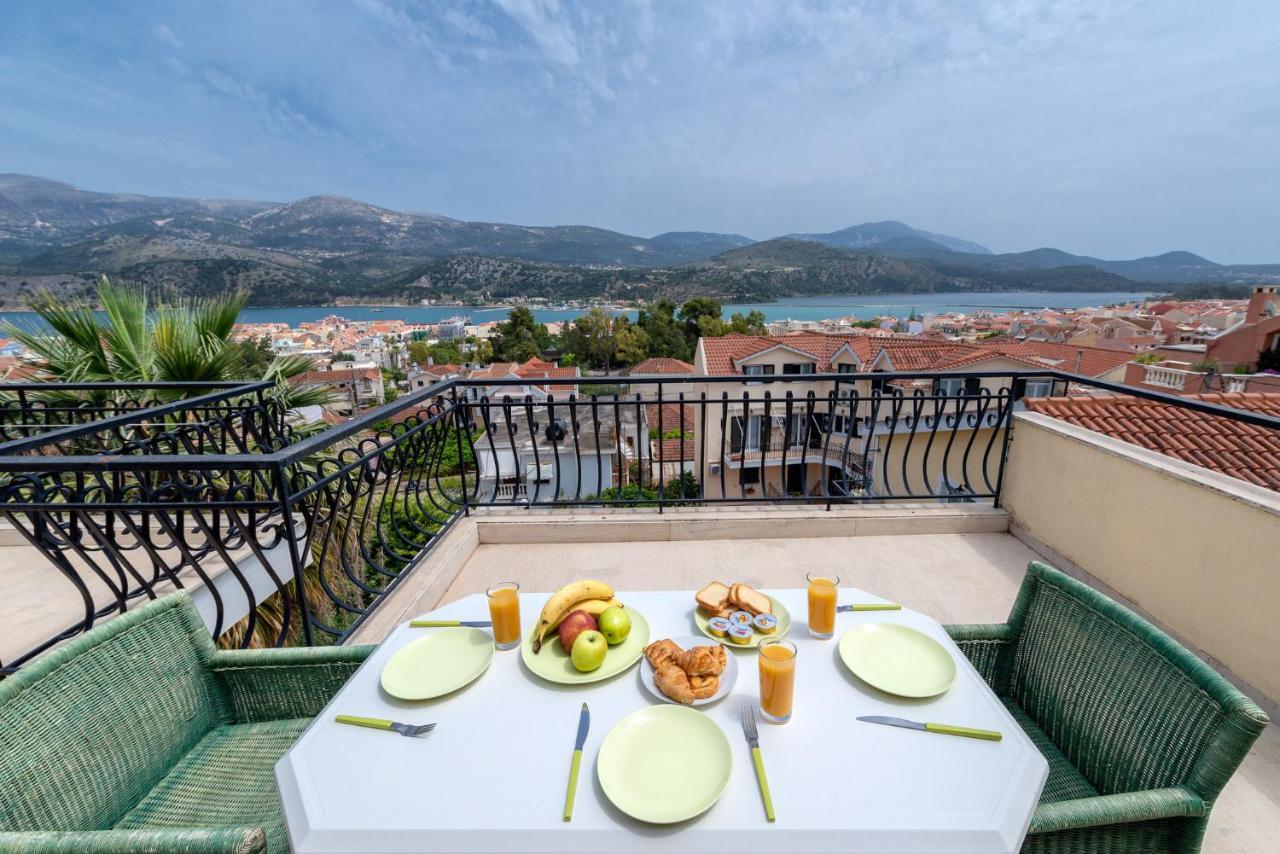 Europe Hotel Argostoli  Exteriör bild