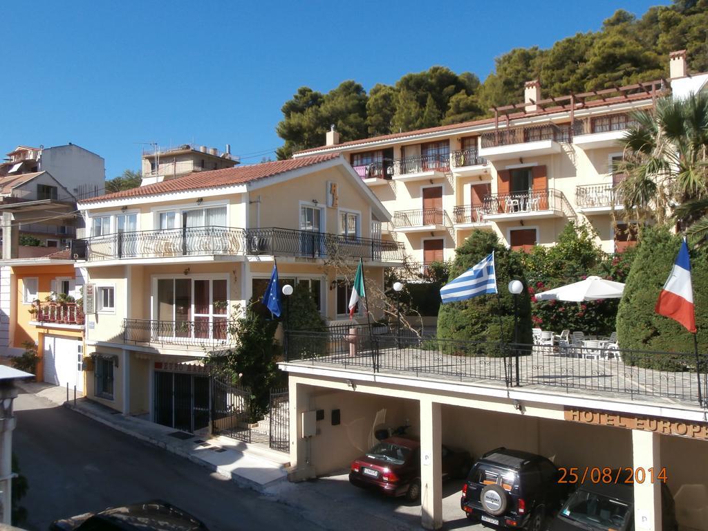 Europe Hotel Argostoli  Exteriör bild